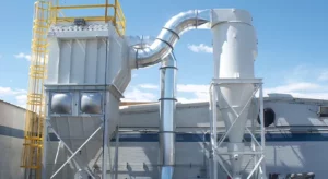 Pulse jet dust collector