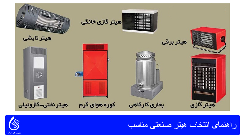 راهنمای انتخاب هیتر صنعتی مناسب